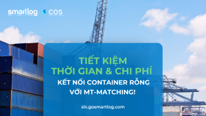 TIẾT KIỆM THỜI GIAN VÀ CHI PHÍ: TÌM ĐỐI TÁC TỐI ƯU CONTAINER RỖNG VỚI MT-MATCHING